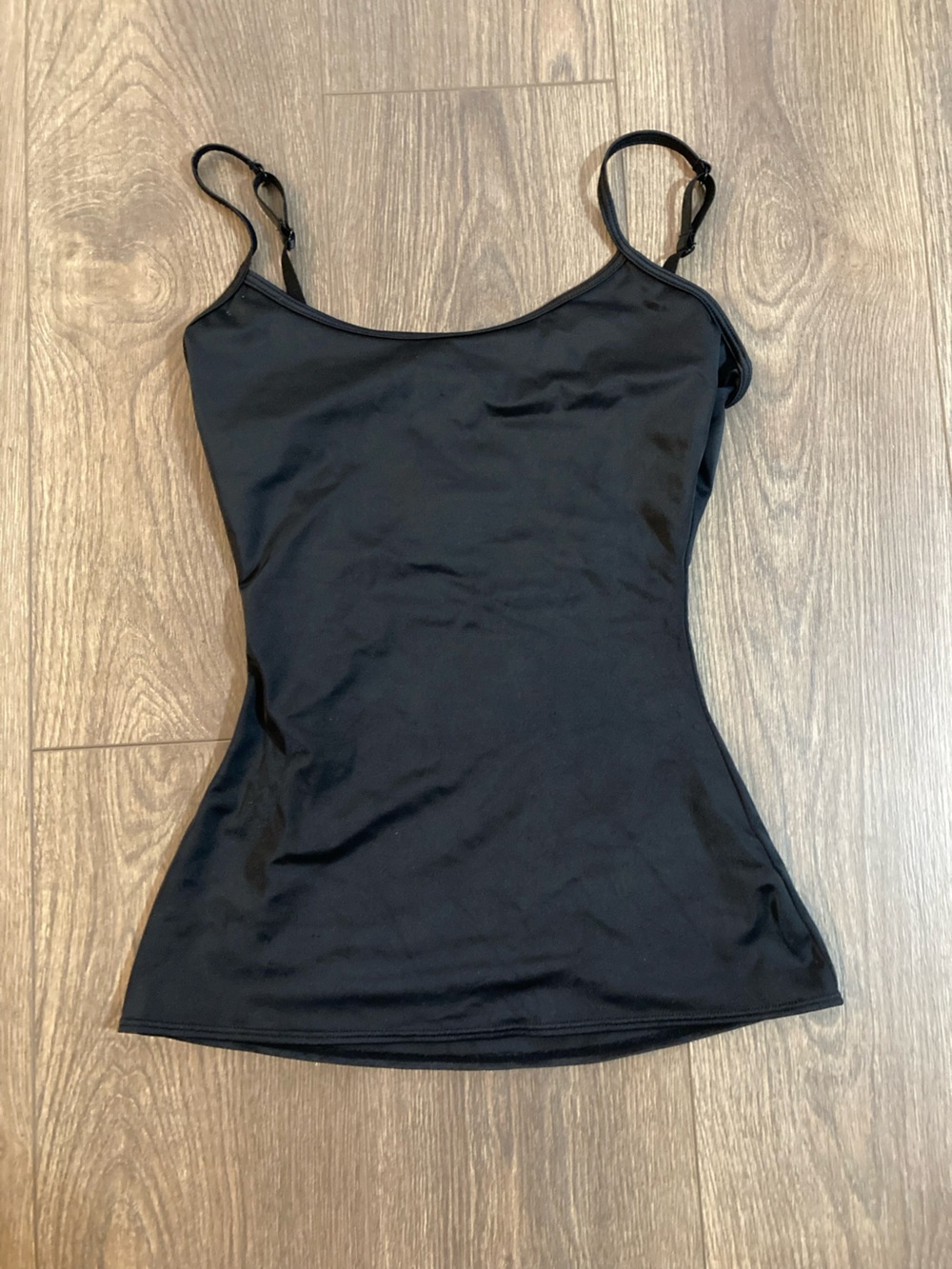 Assets By SPANX Black Sliming Shaping Under Tank Size Medium